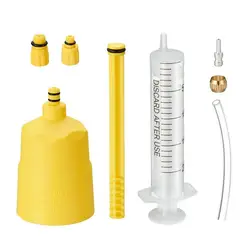 Bicycle Brake Bleed Kit For Shimano Hydraulic Disc Brake Bleeding Tool Set Funnel Oil Stopper Road Mountain Bike Repair Tools