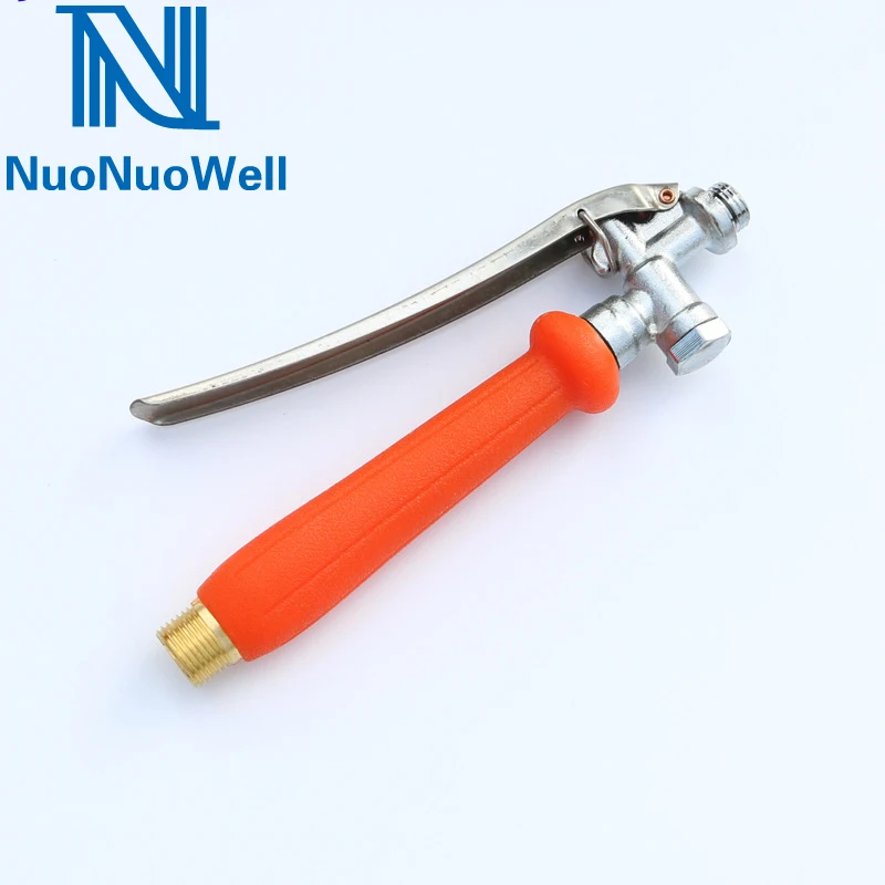 

Agricultural Electric Sprayer Handle Switch High Pressure Pipe Joint Accessories For Pesticides Spray Machine M18*1.5 M14*1.5