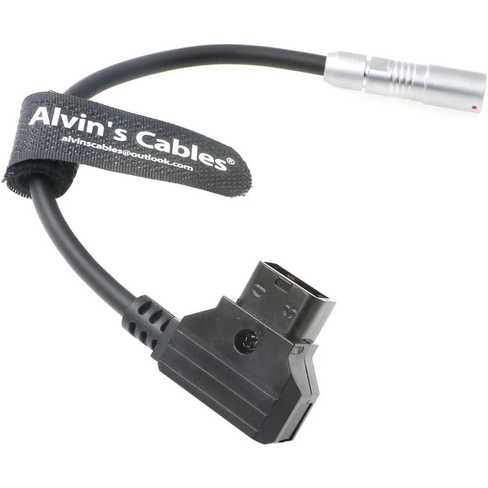 

RS 3-Pin Female to Dtap 12V Power-Cable for ARRI-Microforce Y-Cable Alvin's Cables