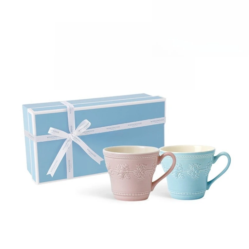 

Кружка «Счастливый праздник», подарочная коробка, чашка для пары, керамическая чашка, чашка для воды, чайная чашка