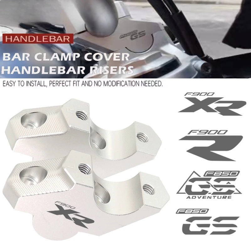 

Для мотоциклов BMW F900 F900R F900XR F850GS F 850 GS ADV F850 Adventure: Аксессуары, удлинители-райзеры для руля, увеличивающие высоту