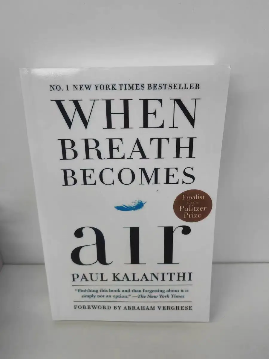 

When Breath Becomes Air English Novel