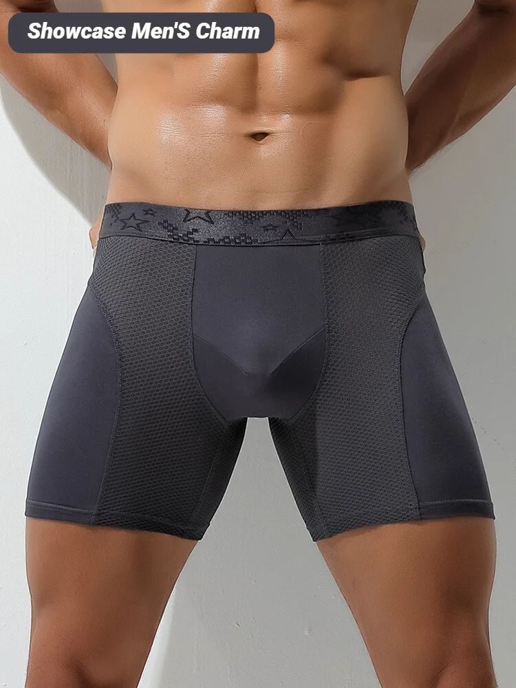 Ropa Interior para Hombre Antideslizante Transpirable