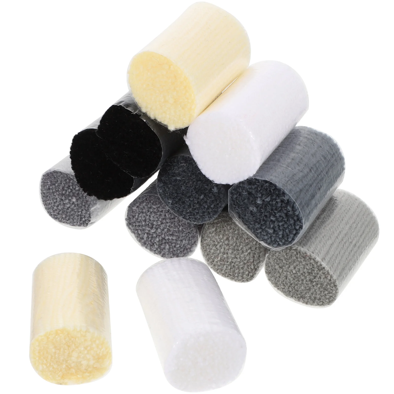 

12Pcs Latch Hook Rug Yarn Acrylic Fiber DIY Craft Yarn for Sewing Knitting Tufting Rugs Blanket Crochet Home DIY Supplies