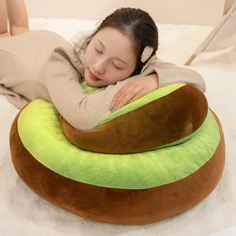 20-60 سنتيمتر Kawai الكرتون محاكاة أنيمي الكيوي الفاكهة ملء لعبة متعددة الوظائف الكيوي وسادة وسادة دمية الأطفال هدية #5