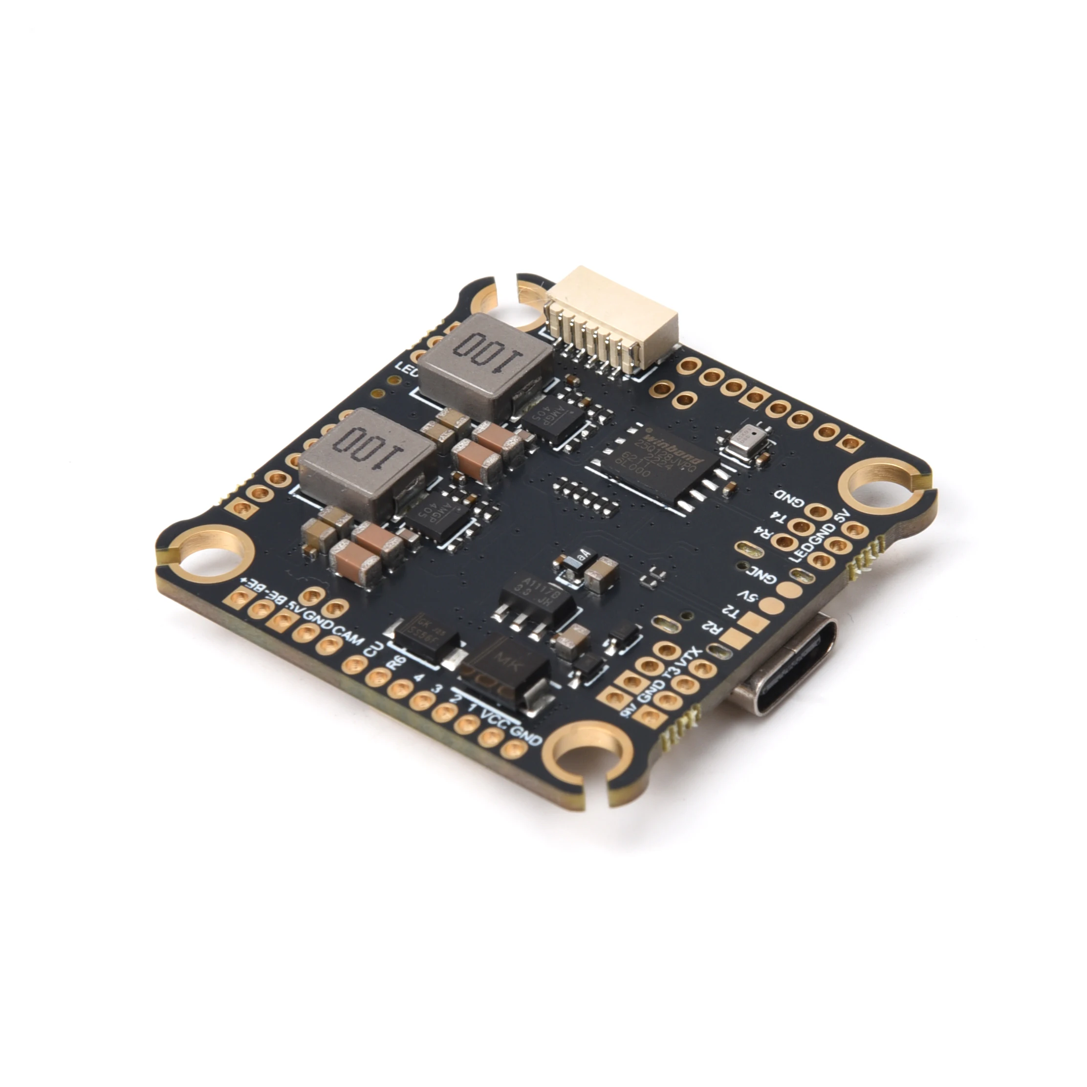 3-6S F7 F722 Flugsteuerung & 60A 4-in-1 ESC Stack 30,5x30,5mm ICM42688 Gyro für Mark4 APEX XL 7-Zoll 10-Zoll FPV-Rahmen-Drohne – Detail 10