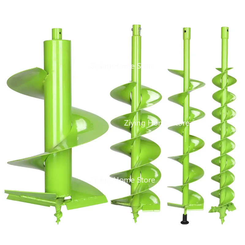 

Suitable for Ground Drilling Bit Pit Machine Planter Alloy Double Leaf Auger Soil Machine Ice Accessories