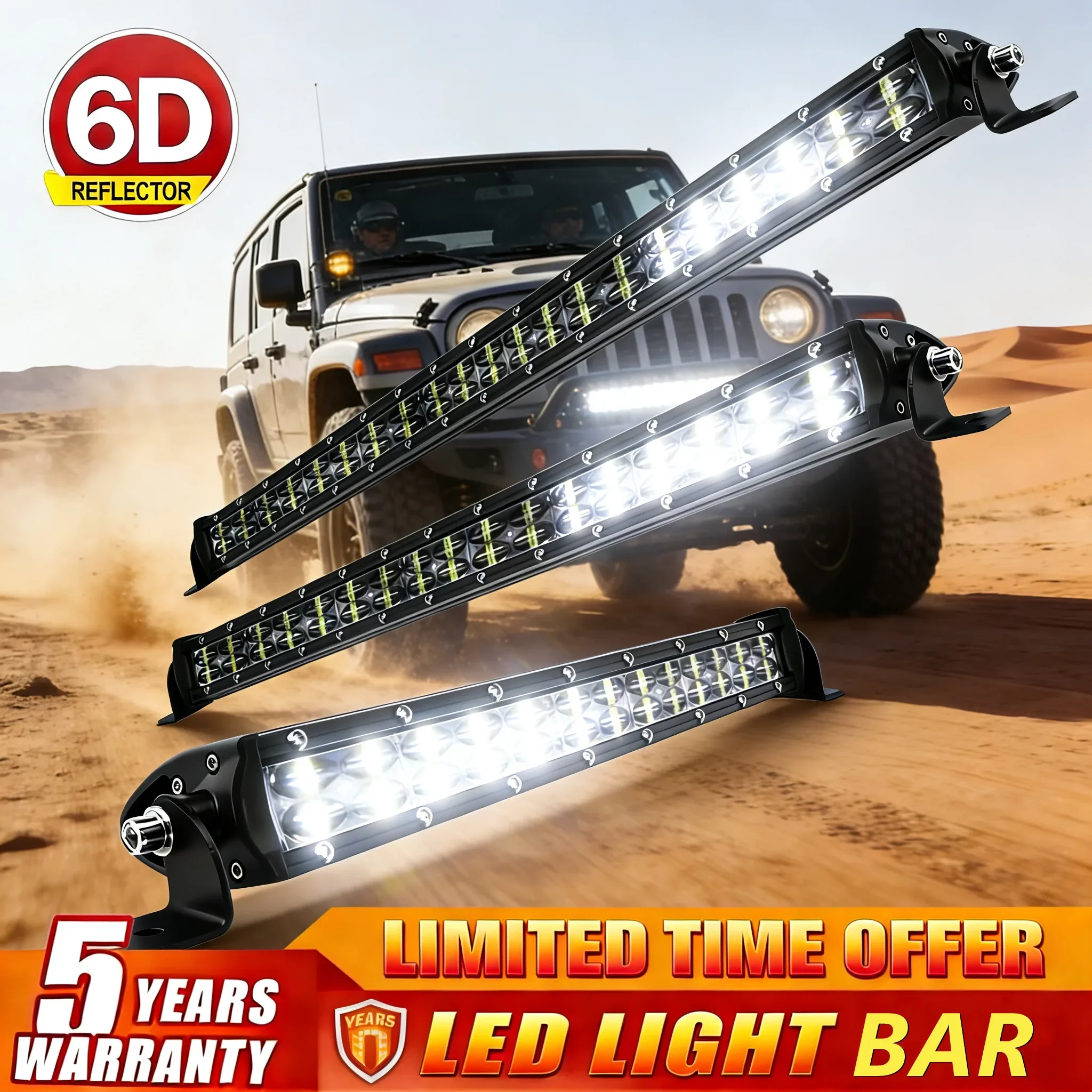 Super Bright 6D Dua…