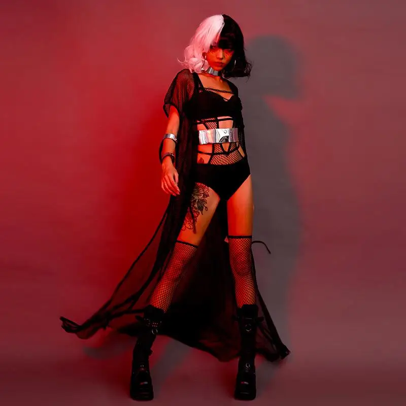 Sexy loween Costume  Adult Bar DS Performance Gogo Le Women's Outfit loween Witch Traditional Chinese Stage Cos...