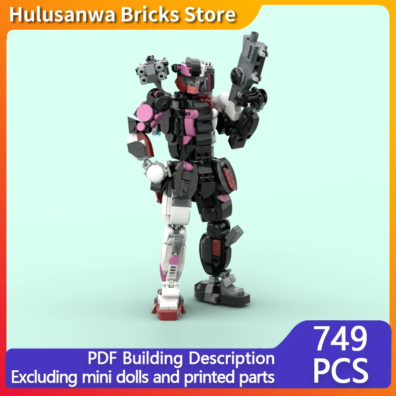 

Бронированная боевая модель меха MOC, строительные кирпичи, военное оборудование, модульные технологии, подарки, праздник, сборка, детские игрушки, костюм