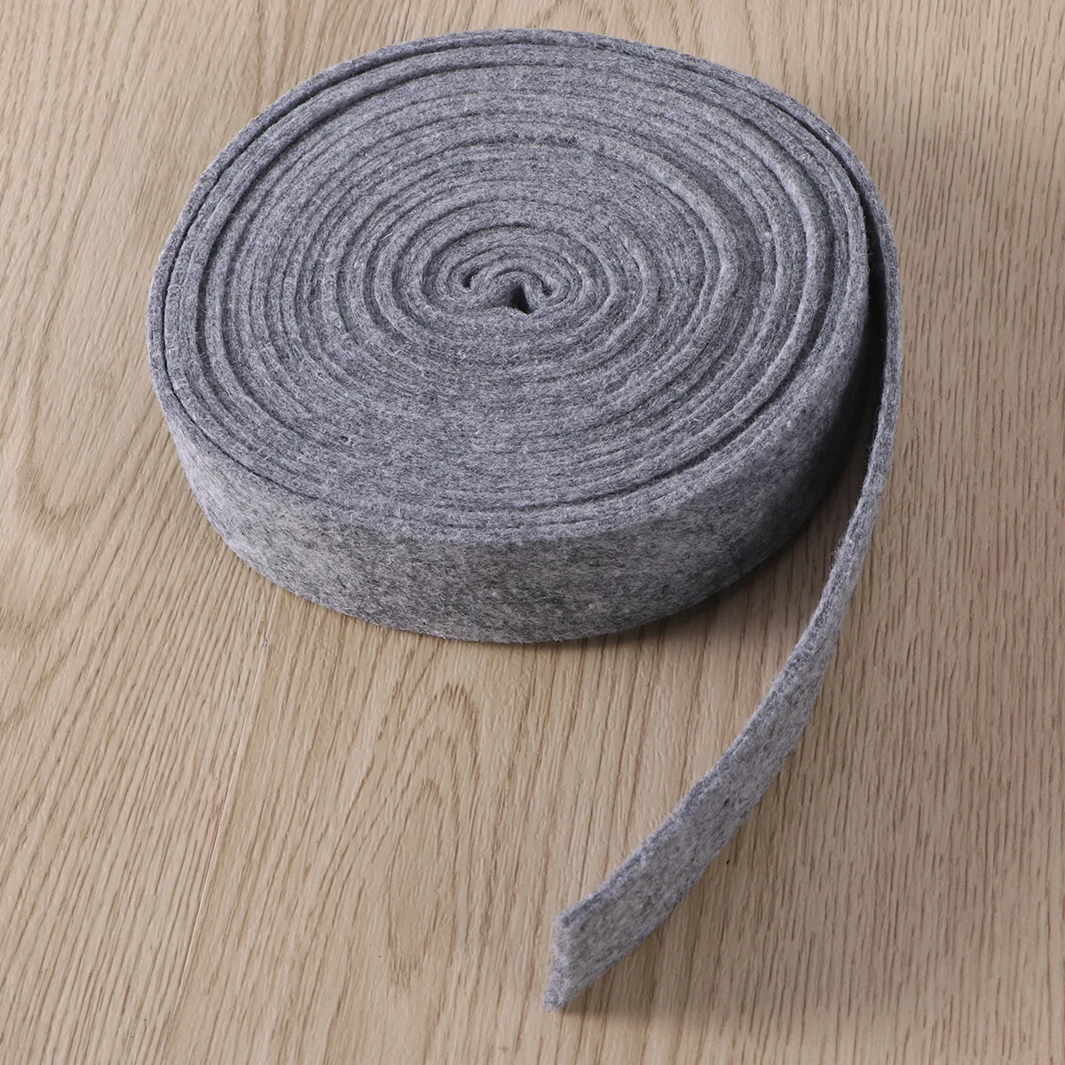 

5M X 5Cm Wool Felt Ribbon Roll Durable Fabric For Christmas Tree Decorations Diy Crafts Home Garden Holiday Ribbon Craft Felt