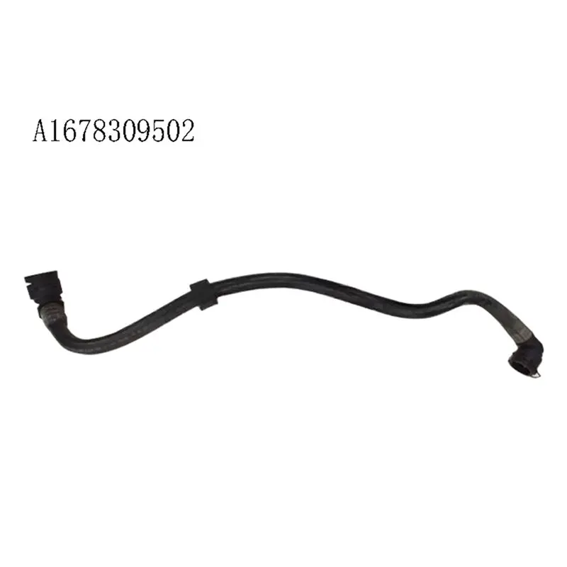 A76K A1678309502 Engine Cooling Hoses For GLE W167 Radiator Valve To Pump Hose Line Replacement Part
