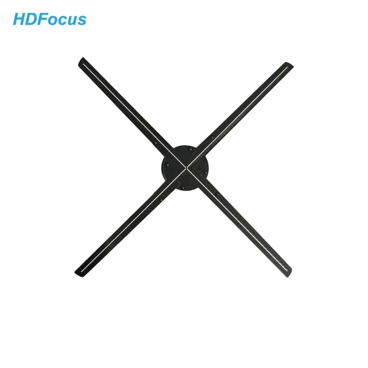 

Hot New Products 65cm Advertising Wifi Version Holographic 3D Hologram Fan