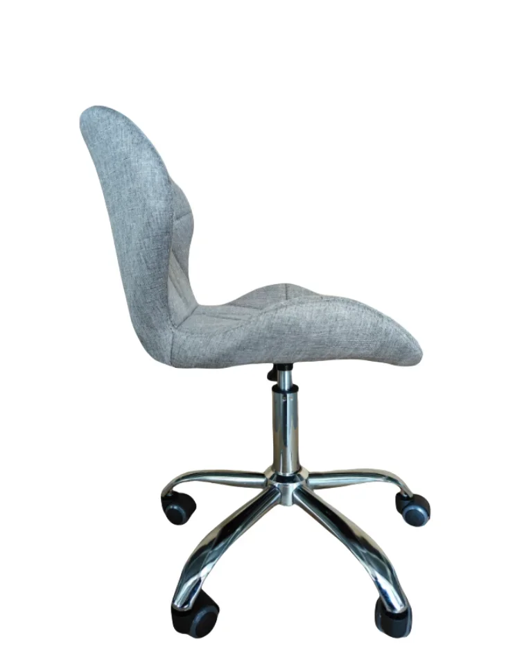 

For Modern White Fabric Desk Chair Comfortable Gaming and Office Chair Suitable Factory Direct Sale for Offices and Cafes