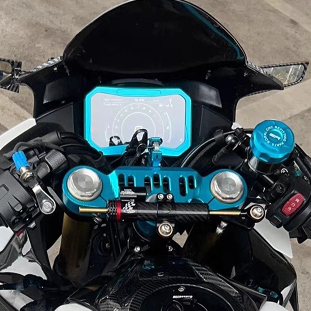 ل CFMOTO 800MT-X 2024-2025 800MTX متر غطاء إطاري شاشة وهج درع أداة عرض الحرس 800 MTX 675ss جميع السنوات