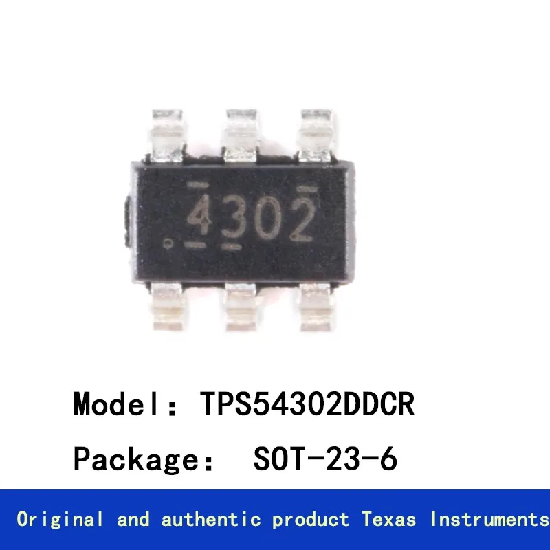 Оригинальный-и-подлинный-tps54302ddcr-для-поверхностного-монтажа-sot-23-6-чип-синхронного-понижающего-преобразователя