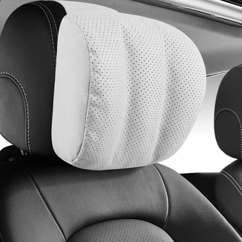 Car Headrest Neck Pillow For Mercedes Benz S-Class Maybach Pillow Auto Seat Driving Travel Head Pillow All Season Universal