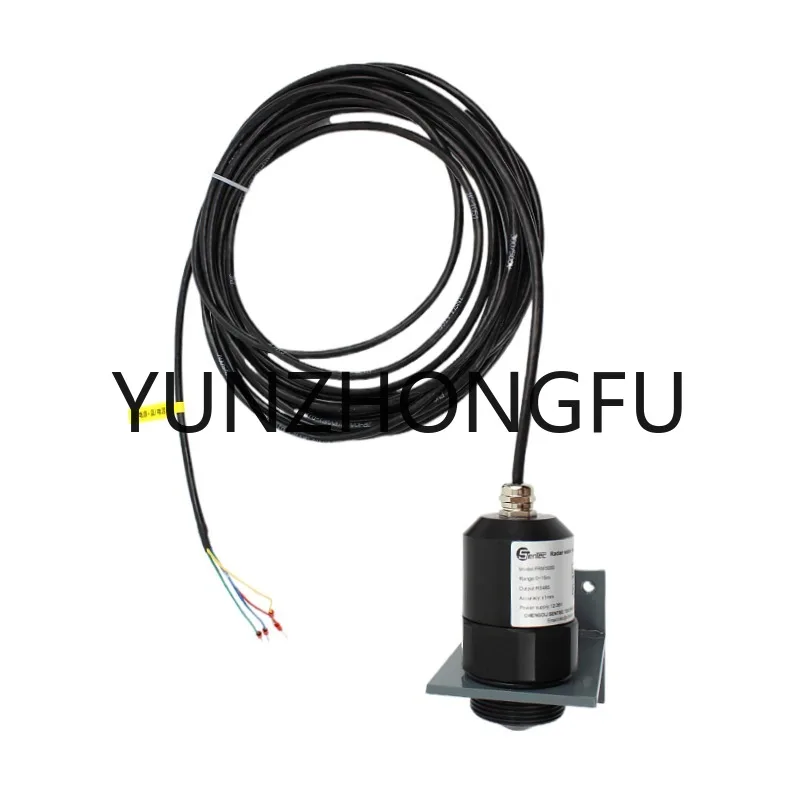 FRM5000 IP68 FMCW Radar Water Liquid Level Transmitter Sensor 80GHZ RS485 Modbus Radar Type Water Level Sensor