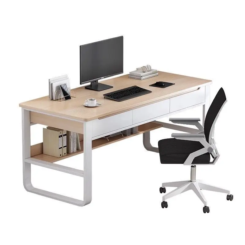

Study table simple desk home desk simple modern computer desktop table simple bedroom with drawers