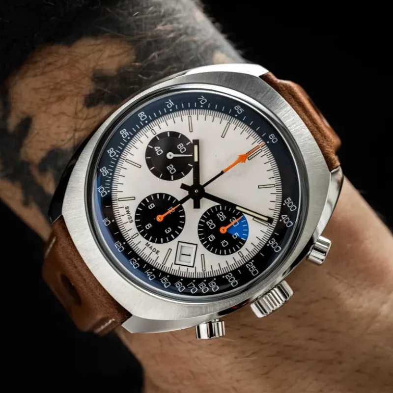 ساعات رجالية فاخرة الراقية للرجال ساعات كوارتز رياضية إبداعية للأعمال مقاومة للماء ساعات رجالية 2025 جديدة للرجال #1