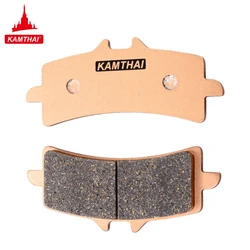 KAMTHAI Motorcycle Front Brake Pads for Suzuki GSXR750 2014 GSXR 600 GSXR1000 R 2012-2021 GSXS1000 2015 1300 Hayabusa Accessorie