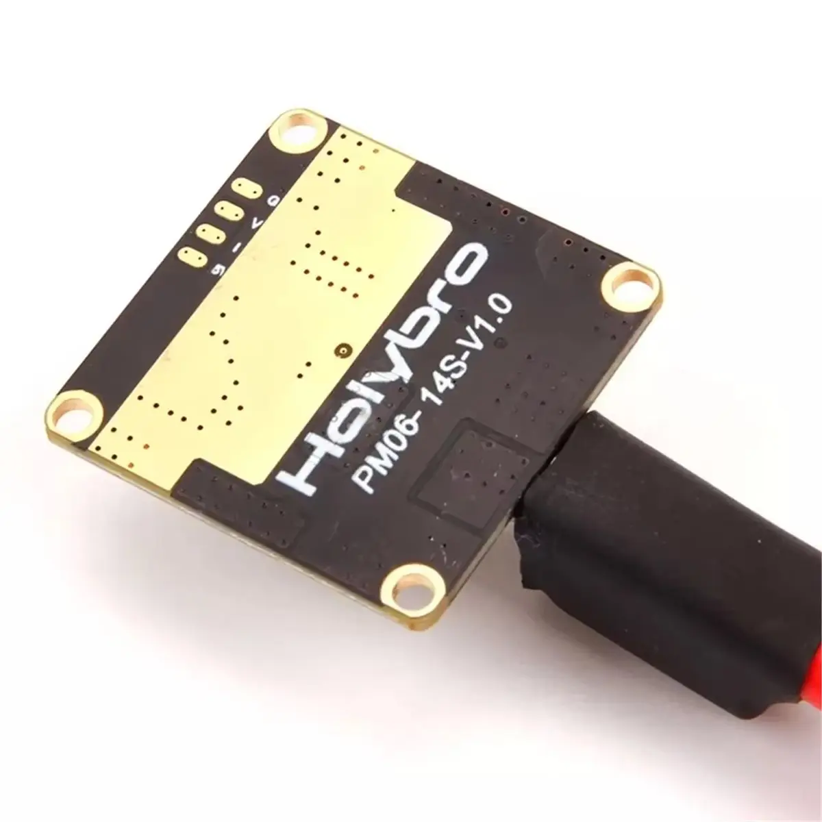 DT75BG New PM06 V2 14S Power Module 2S-14S Input Voltage 60A Rated Current 4 4 Mini Pix32 RC FPV Drone