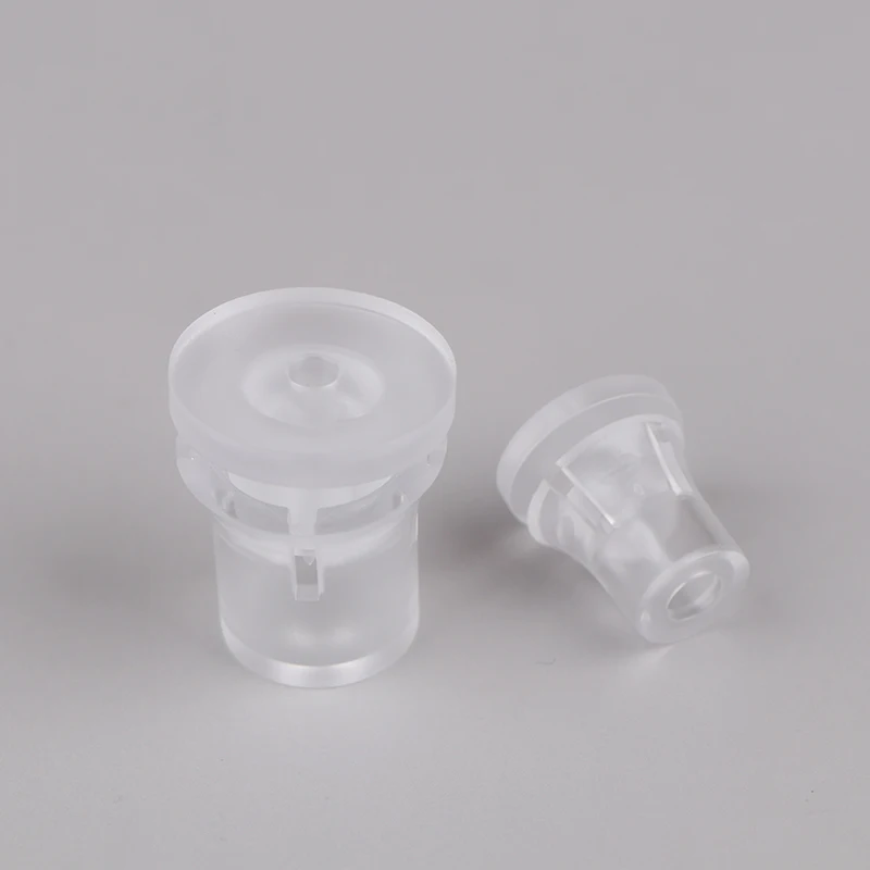 10 PCS PC Translucent Advertising Nail Glass Nail Bracket Invisible Plastic Screw Frosted Screw