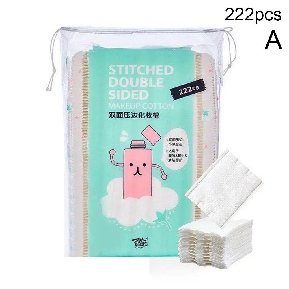 Disposable Stretchable cleansing Makeup Cotton Wipes Paper Up Remover Thin Cleansing Make Ultrathin Tools Makeup Pads Facia N5M1