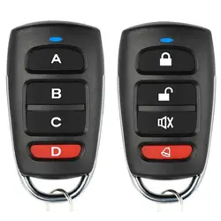 GERMA RF Remote Control Key 433mhz Transmitter Cloning Duplicated Copy Learning Fix Code for Electric Garage Door Car