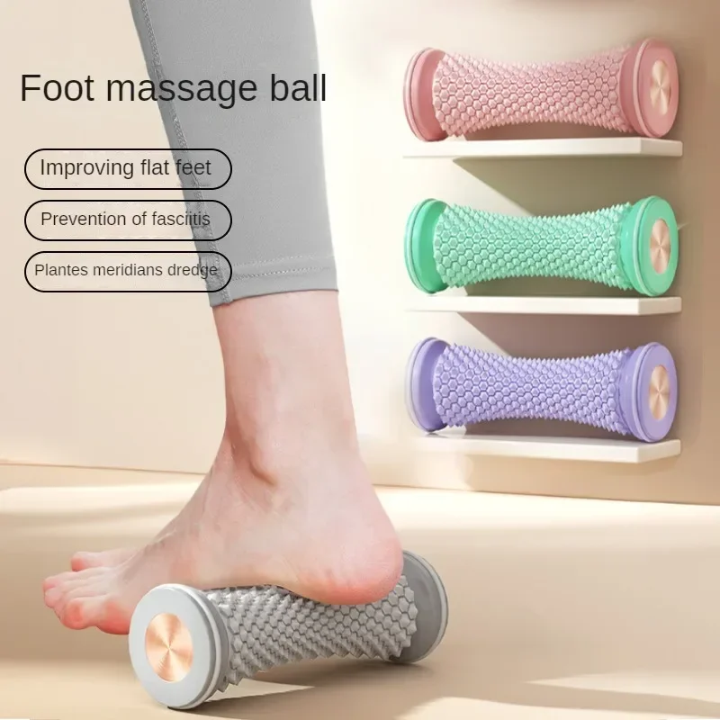 

Foot acupoint massage roller, foot tendons and collaterals dredge muscle relief roller multi-functional foot massage wheel