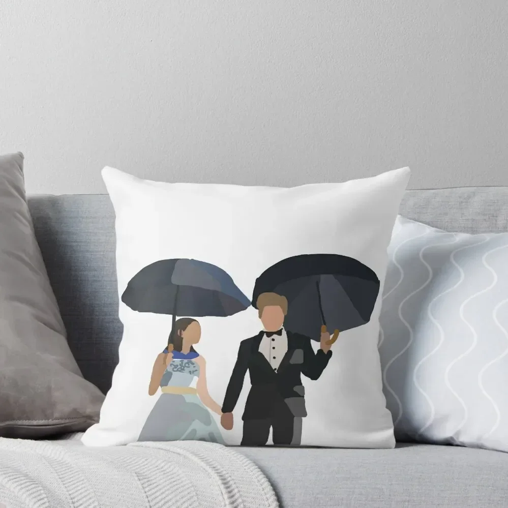 Rory and Logan Throw Pillow Decorative Sofa Cushions Pillow Case Room decorating items Couch Cushions Pillow