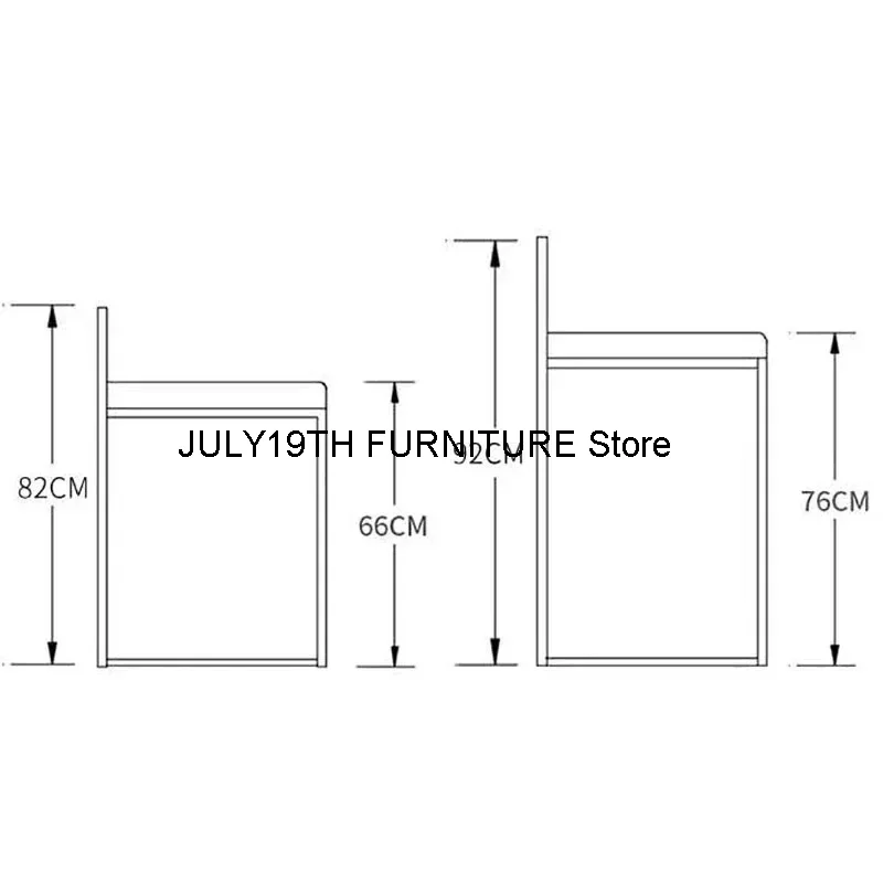 Sillas de Bar de hierro forjado nórdico, taburete alto moderno Simple, muebles para el hogar, silla de Bar con personalidad, sillas de diseñador para Cocina