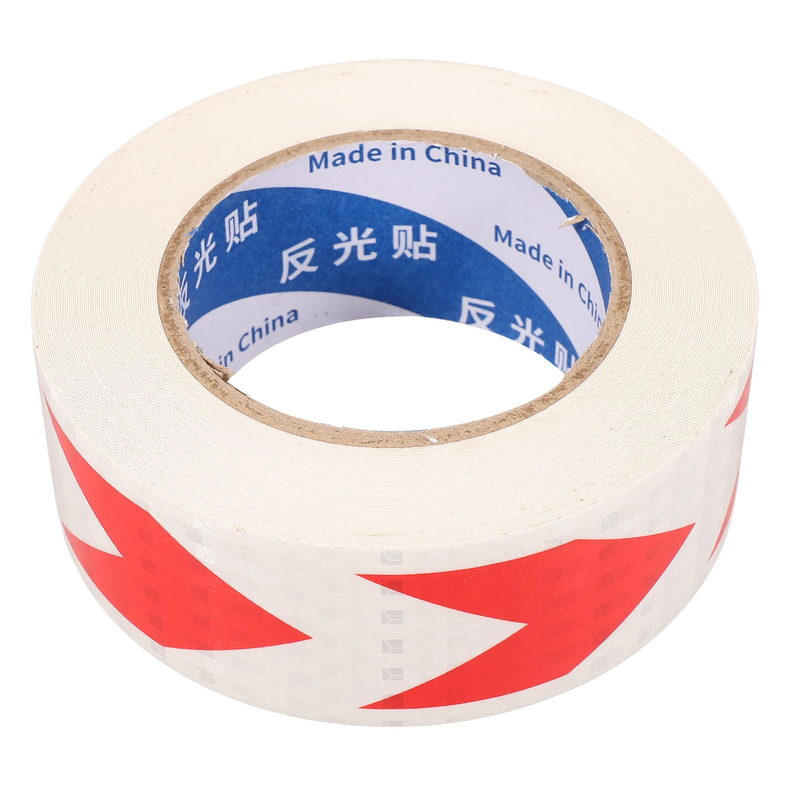 1 لفة شريط تحذيري عاكس مقاوم للماء مؤشر السلامة الفلورسنت للمركبات السفن علامات الطريق شريط الحذر العملي #1