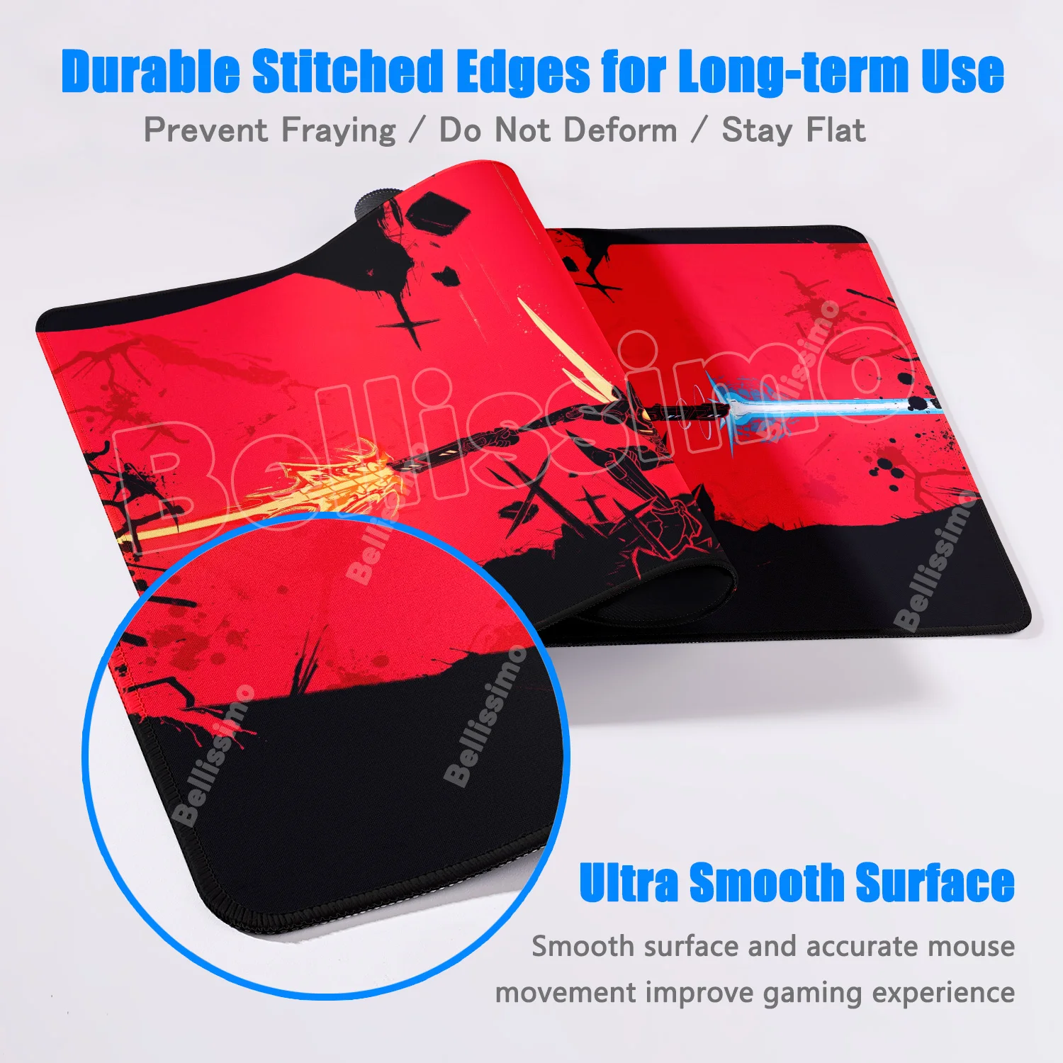 Office Computer Accessories Mouse Pad ULTRAKILL Gaming Extended Deskpad XXL Keyboard Mousemat Retro Fast-Paced Shooter Mousepad