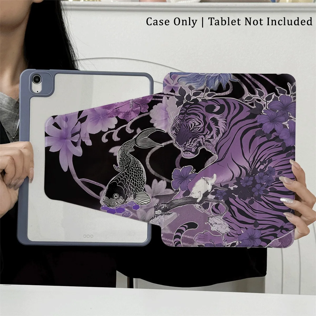 

Case compatible with iPad 10.9/Pro11/10th7/8/Air 4/5/Air 13(M3 2025)/Air 11(M3 2025)/Air 11(M3 2025)/(A16 2025)