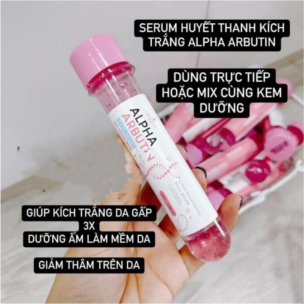 

Thai whitening ong Serum kich trang Body thai lan 50ml one body lotion ALPHA whitening body lotion Moisturizing and Hydrating