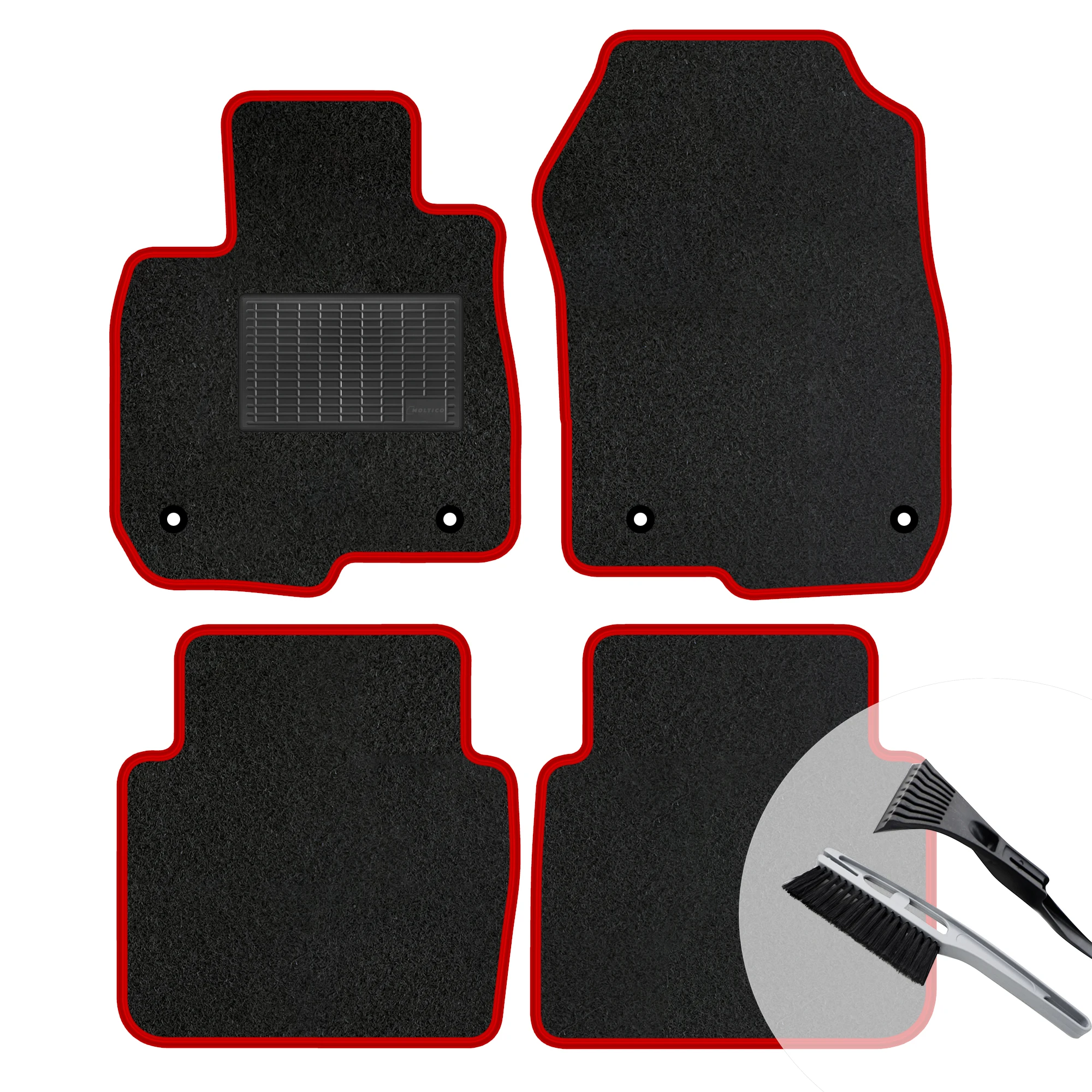 Set vloermatten voor Kia Sorento II Lift 2012-2014