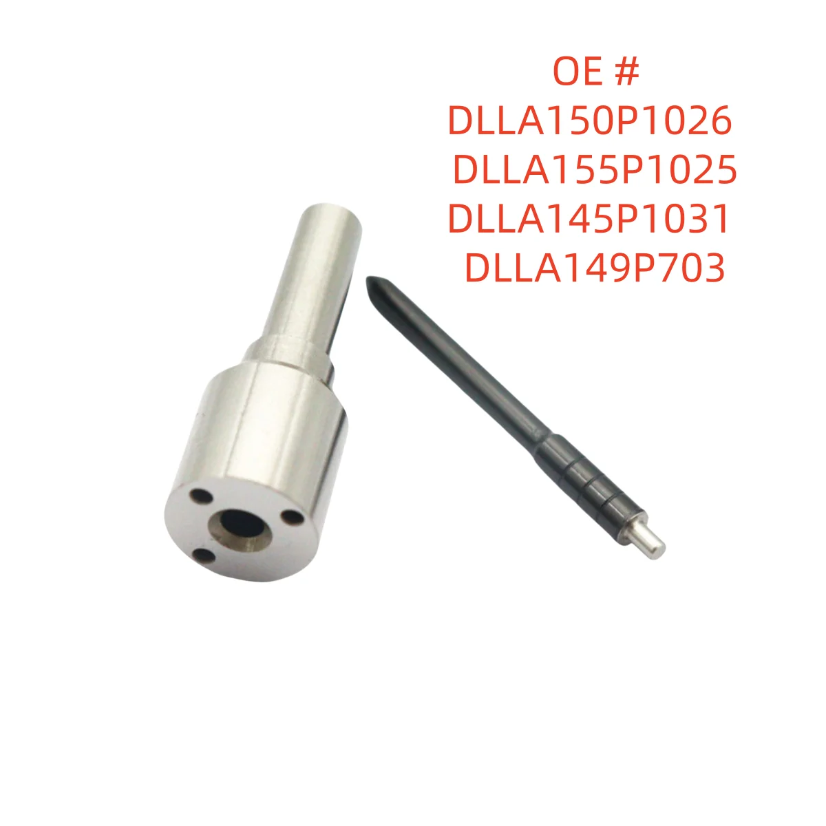 

High quality 4PCS DLLA150P1026 DLLA155P1025 DLLA145P1031 DLLA149P703 Diesel Injector Nozzle For Denso