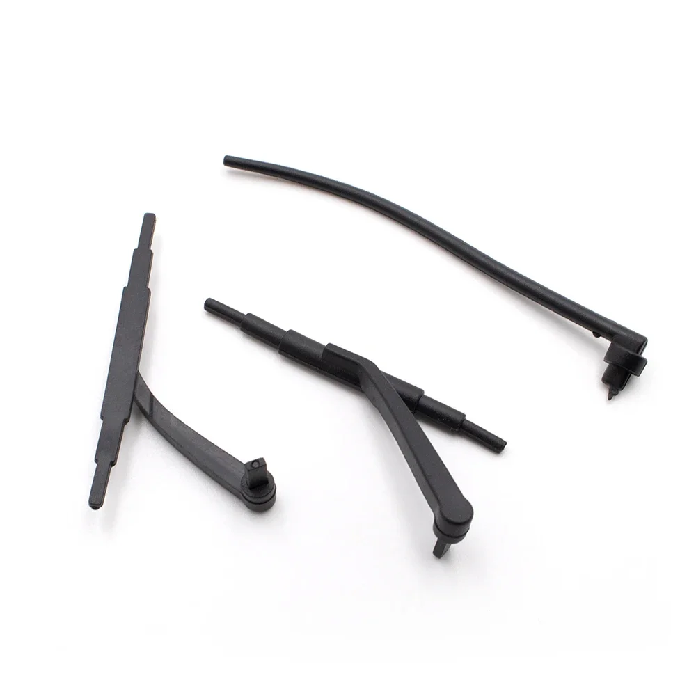 3PCS Modello di Auto Simulazione Tergicristallo Antenna Per 1/10 RC Crawler Auto TRX4 Axial SCX10 Jeep Wrangler Corpo Auto Borsette Modifica FAI DA