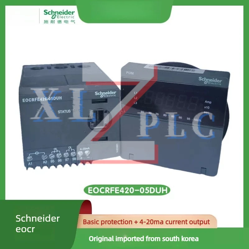 

New Original EOCR FE420 -05DUH [0.5-7 A] Digital Display Electronic Overcurrent Relay AC220V Motor Protection