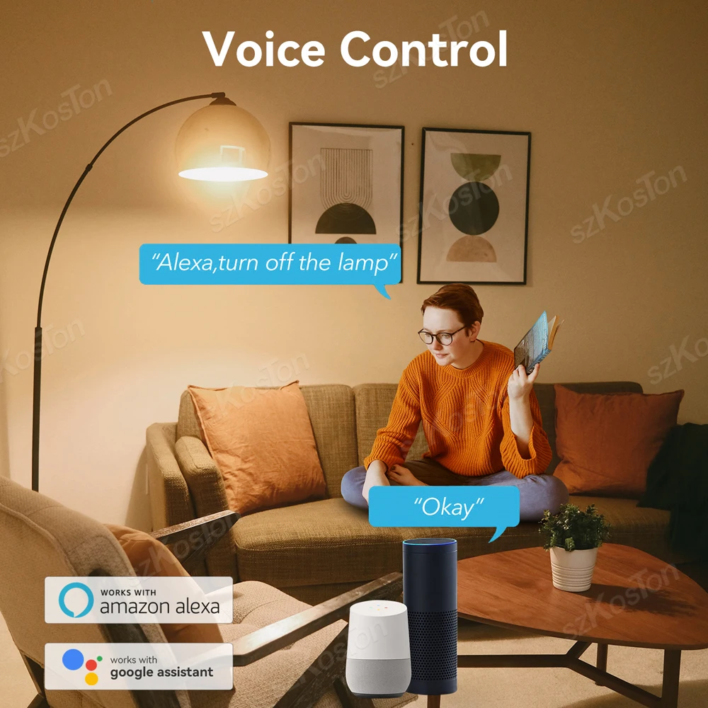 Tira de Alimentación inteligente Tuya WiFi, enchufe inteligente de EE. UU., Protector contra sobretensiones, salida de sincronización con 3 puertos USB, tipo C, funciona con Alexa y Google Home, 16A