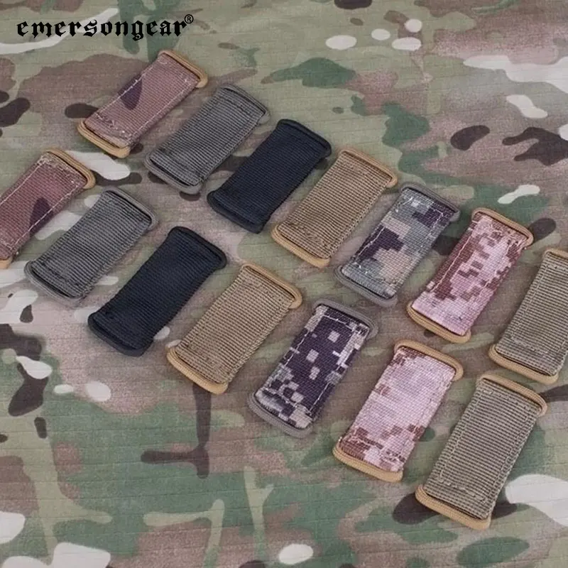 

Тактические крепления Emersongear Molle System Hang Buck (5 пар) для плитоносок, охоты, боевых действий, походов и кемпинга