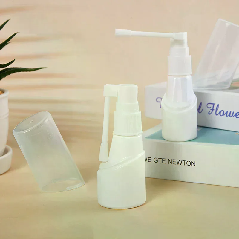 30ml Empty Plastic Nasal Bottle Small Rotation Mist Spray Bottles Nose Pharmaceutical Medicine Atomizer durable