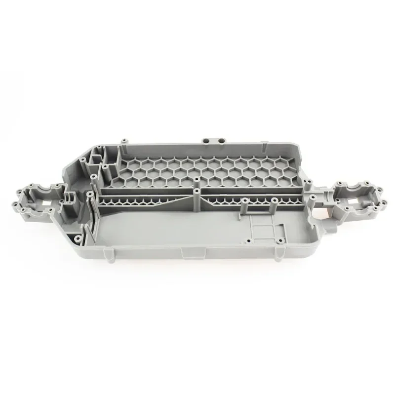 124008 124010 RC Car Spare Parts 124008-2702 Chassis 124008-2703 Front Wave Box Cover 124008-2704 Rear Wave Box Cover