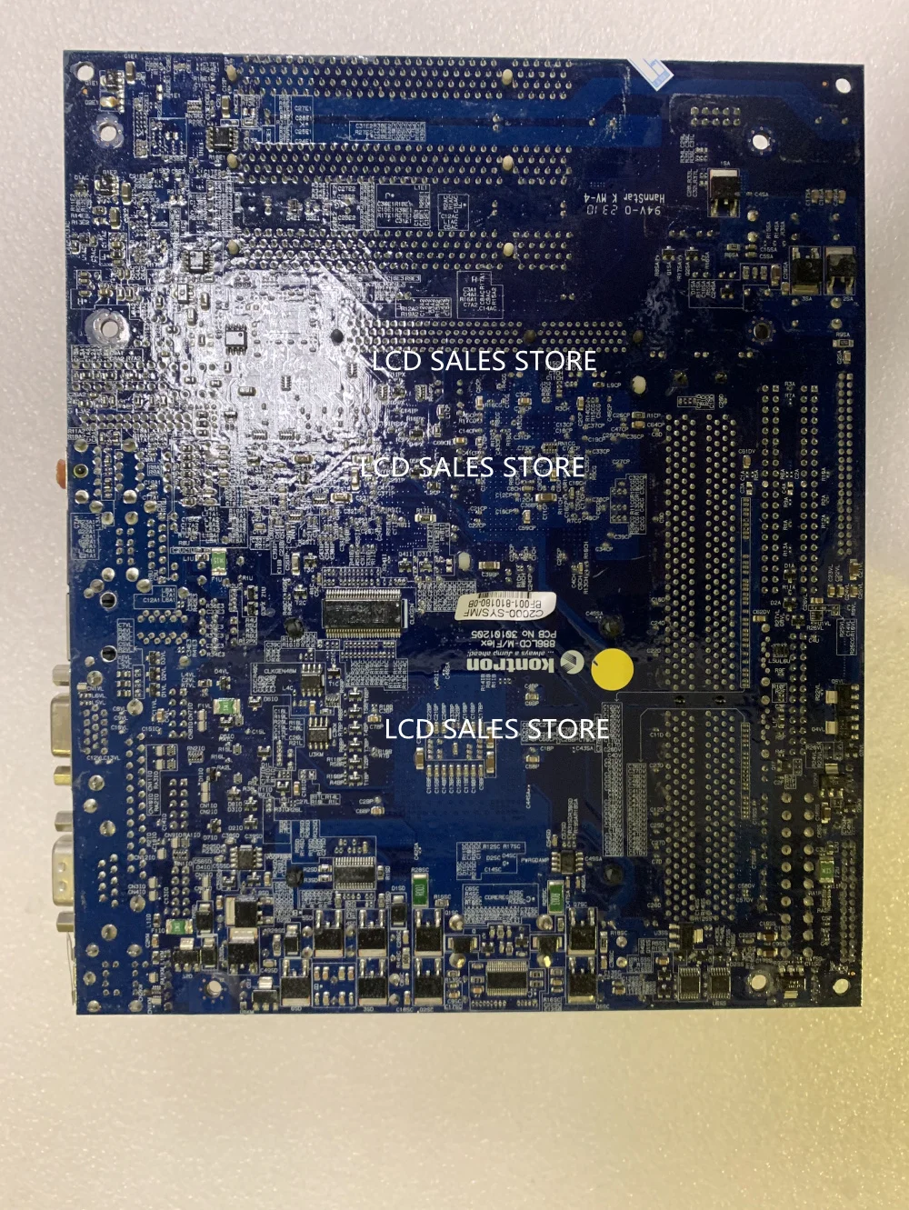

kontron 886lcd-m/flex GOOD FUNCTION SCREEN DISPLAY