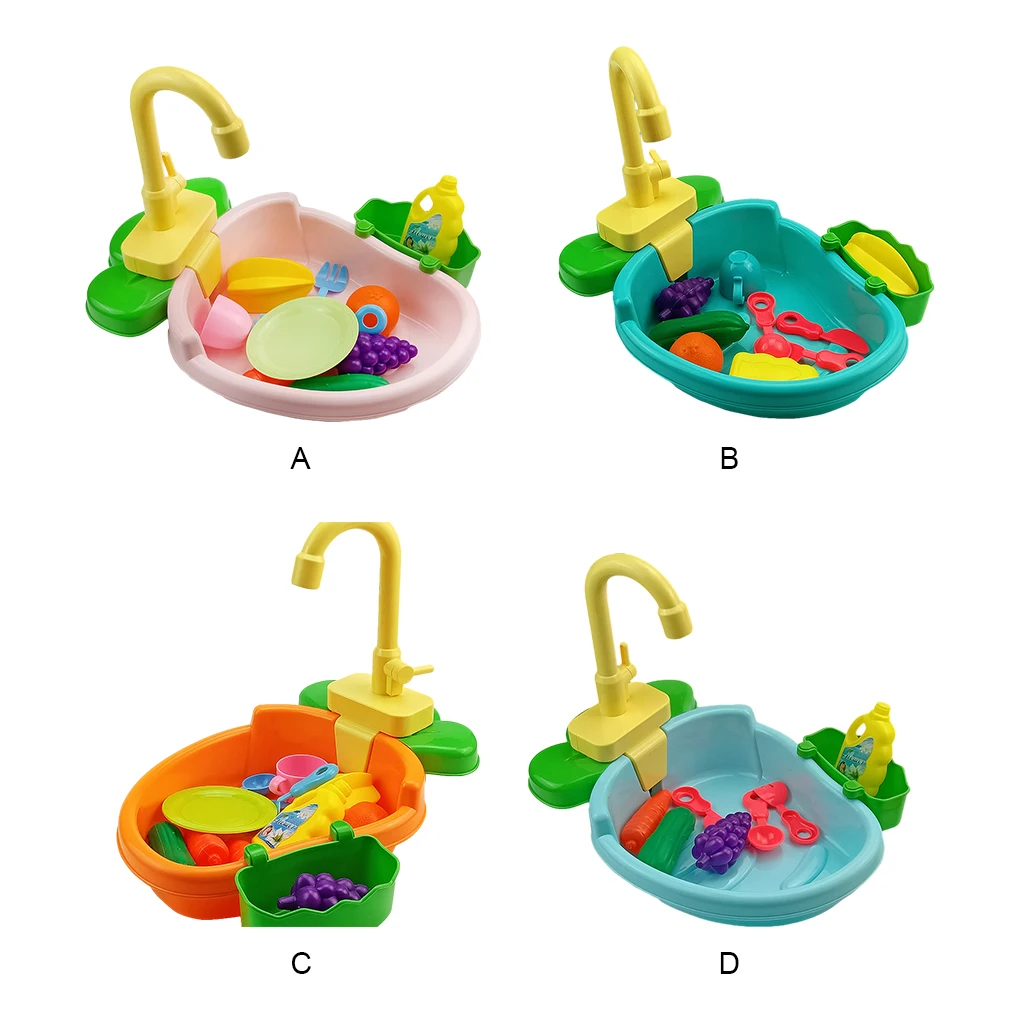 

Fun Playtime With Kitchen Sink Toys For Kids Pretend Role Play Gift Pretend Role Play Dishwasher Toy