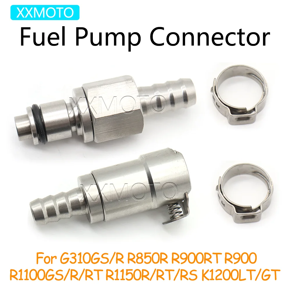 

Для BMW R1200GS R850R R900RT R1100 R1150 R 1200GS 850R G310R H2 разъем топливного насоса мотоцикла, быстроразъемные соединительные комплекты