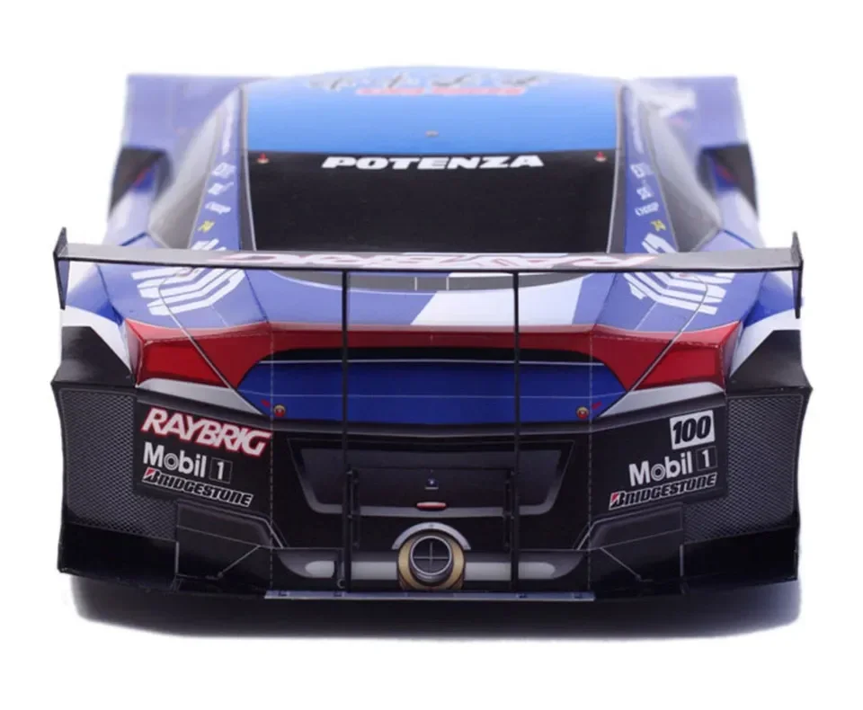 WRC 2010 HSV-010 GT 1:24 Modello di carta per auto, Dakar World Rally Racing Origami Art, Papercraft 3D fatto a mano Artigianato fai da te ZX-125