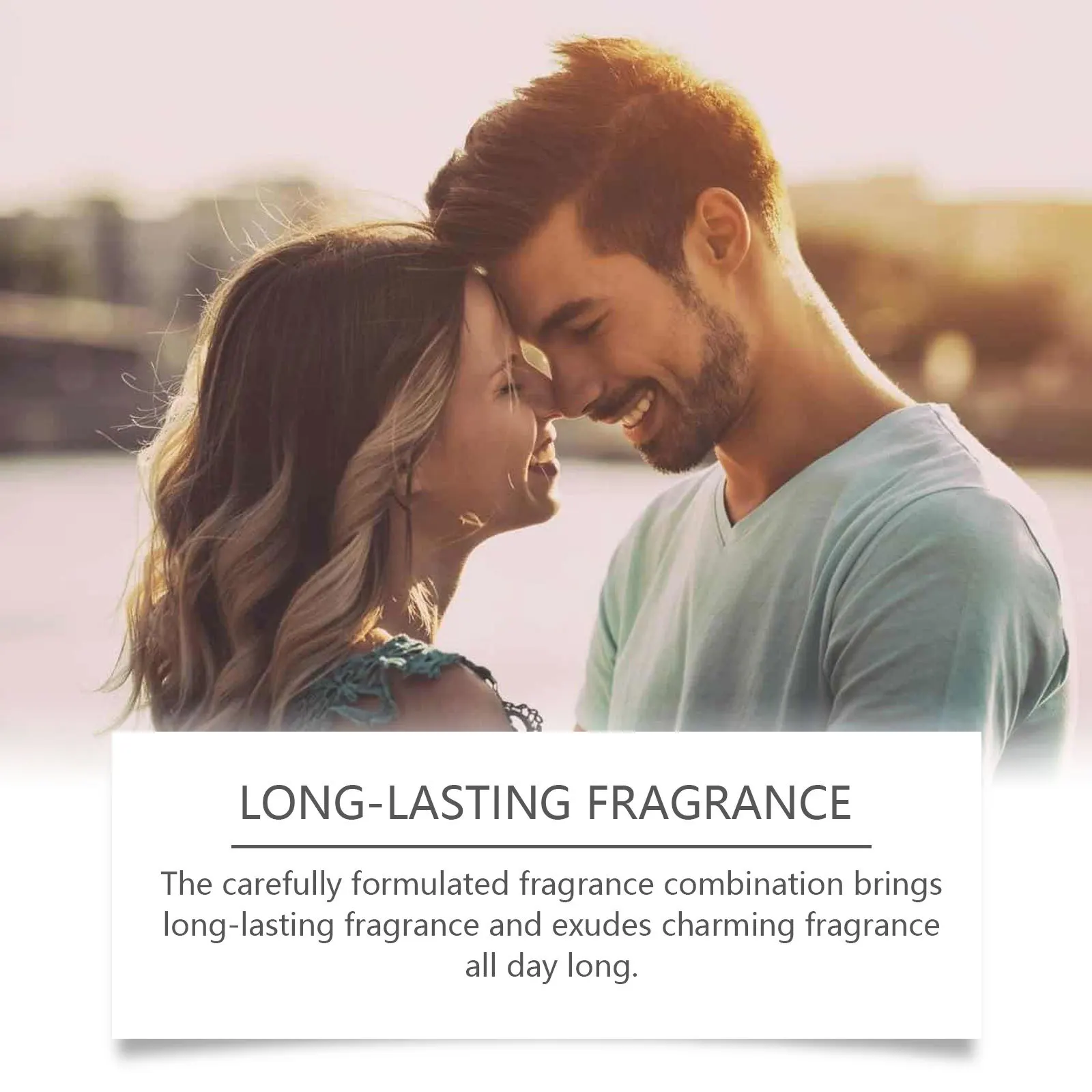 Rose Fragrance Perfume Love Pheromone Lasting Floral Scent Light Aroma Enhance Fresh Charming Flirting Perfume For Elegant Women