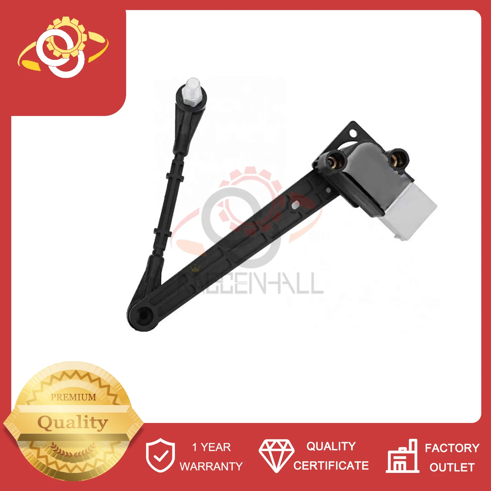 

Durable Auto Headlamp Level Sensor LR023654 AH22-3C279-AC Compatible With Land Rover Sport Jaguar XJ 3.0L 5.0L Petrol Engine
